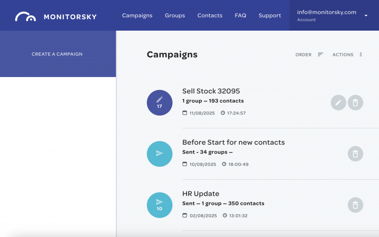 Monitorsky Interface